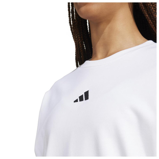 Adidas Γυναικείο φούτερ Essentials 3-Stripes French Terry Sweatshirt